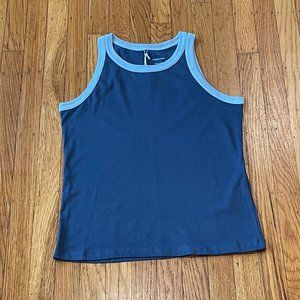 Everlane The Organic Cotton Cutaway Tank